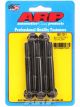 ARP Bolts Hex Head Steel Black 8mm x 1.25 RH Thread 70mm UHL Qty 5