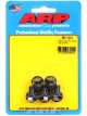 ARP Bolts Hex Head Steel Black 8mm x 1.25 RH Thread 12mm UHL Qty 5