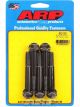 ARP Bolts Hex Head Steel Black 10mm x 1.50 RH Thread 70mm UHL Qty 5