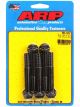ARP Bolts Hex Head Steel Black 10mm x 1.25 RH Thread 70mm UHL Qty 5