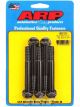 ARP Bolts Hex Head Steel Black 10mm x 1.25 RH Thread 80mm UHL Qty 5