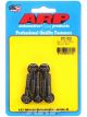 ARP Bolts 12Pt Head Steel Black 6mm x 1.00 RH Thread 30mm UHL Qty 5