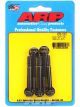 ARP Bolts 12Pt Head Steel Black 6mm x 1.00 RH Thread 50mm UHL Qty 5