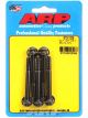 ARP Bolts 12Pt Head Steel Black 6mm x 1.00 RH Thread 55mm UHL Qty 5
