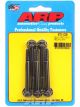 ARP Bolts 12Pt Head Steel Black 6mm x 1.00 RH Thread 60mm UHL Qty 5