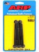 ARP Bolts 12Pt Head Steel Black 6mm x 1.00 RH Thread 80mm UHL Qty 5