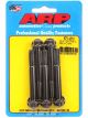 ARP Bolts 12Pt Head Steel Black 8mm x 1.25 RH Thread 65mm UHL Qty 5