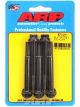 ARP Bolts 12Pt Head Steel Black 8mm x 1.25 RH Thread 70mm UHL Qty 5