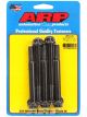 ARP Bolts 12Pt Head Steel Black 10mm x 1.50 RH Thread 90mm UHL Qty 5