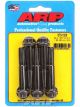ARP Bolts 12Pt Head Steel Black 10mm x 1.25 RH Thread 60mm UHL Qty 5