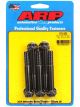 ARP Bolts 12Pt Head Steel Black 10mm x 1.25 RH Thread 70mm UHL Qty 5