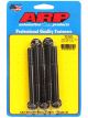ARP Bolts Hex Head Steel Black 3/8-24