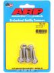 ARP Bolts Hex Head Stainless 6mm x 1.00 RH Thread 20mm UHL Qty 5