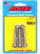ARP Bolts Hex Head Stainless 6mm x 1.00 RH Thread 45mm UHL Qty 5