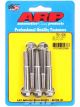 ARP Bolts Hex Head Stainless 8mm x 1.25 RH Thread 55mm UHL Qty 5