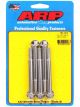 ARP Bolts Hex Head Stainless 8mm x 1.25 RH Thread 80mm UHL Qty 5