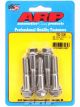 ARP Bolts Hex Head Stainless 10mm x 1.5 RH Thread 50mm UHL Qty 5
