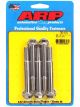ARP Bolts Hex Head Stainless 10mm x 1.5 RH Thread 80mm UHL Qty 5