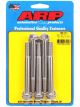 ARP Bolts Hex Head Stainless 10mm x 1.25 RH Thread 90mm UHL Qty 5