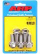 ARP Bolts S/S Hex Head 12mm x 1.50 Thread 25mm Length Qty 5