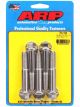 ARP Bolts S/S Hex Head 12mm x 1.50 Thread 70mm Length Qty 5