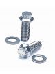 ARP Bolts S/S Hex Head 12mm x 1.50 Thread 90mm Length Qty 5