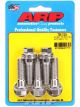 ARP Bolts S/S Hex Head 12mm x 1.75 Thread 40mm Length Qty 5