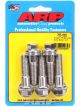 ARP Bolts S/S Hex Head 12mm x 1.75 Thread 45mm Length Qty 5