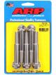 ARP Bolts S/S Hex Head 12mm x 1.75 Thread 80mm Length Qty 5