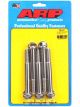 ARP Bolts S/S Hex Head 12mm x 1.75 Thread 100mm Length Qty 5