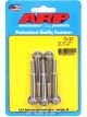 ARP Bolts 12Pt Head Stainless 6mm x 1.00 RH Thread 50mm UHL Qty 5
