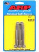 ARP Bolts 12Pt Head Stainless 6mm x 1.00 RH Thread 75mm UHL Qty 5