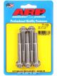 ARP Bolts 12Pt Head Stainless 8mm x 1.25 RH Thread 60mm UHL Qty 5