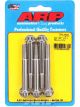 ARP Bolts 12Pt Head Stainless 8mm x 1.25 RH Thread 65mm UHL Qty 5