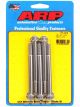 ARP Bolts 12Pt Head Stainless 8mm x 1.25 RH Thread 90mm UHL Qty 5