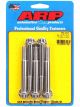 ARP Bolts 12Pt Head Stainless 10mm x 1.5 RH Thread 80mm UHL Qty 5