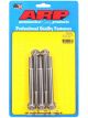 ARP Bolts 12Pt Head Stainless 10mm x 1.5 RH Thread 100mm UHL Qty 5