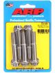 ARP Bolts 12Pt Head Stainless 10mm x 1.25 RH Thread 60mm UHL Qty 5
