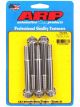ARP Bolts 12Pt Head Stainless 10mm x 1.25 RH Thread 80mm UHL Qty 5