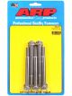 ARP Bolts 12Pt Head Stainless 10mm x 1.25 RH Thread 100mm UHL Qty 5