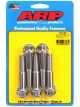 ARP Bolts S/S 12Pt Head 12mm x 1.75 Thread 60mm Length Qty 5