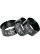 ARP Ring Compressor Tapered Billet Aluminum Black 4.070
