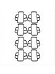 MSD Kit Seal Port Ls Airforce For 2701 2702