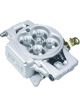 MSD Throttle Body Replacement Tbi Cast Aluminum Natural Atomic Efi