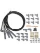 MSD Spark Plug Wire Super Conductor 8.5mm Black Multi-Angle Boots (MSD-31153)
