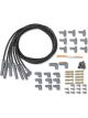 MSD Spark Plug Wires Spiral Core 8.5mm Black Multi-Angle Boots