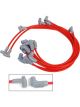 MSD Spark Plug Wire Super Conductor 8.5mm 90 Chevy Gmc V8 Set (MSD-31359)