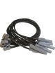 MSD Spark Plug Wire Super Conductor 8.5mm Black Ford V8 Set (MSD-31383)