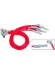 MSD Spark Plug Wire Super Conductor 8.5mm Ford V8 Set (MSD-31389)