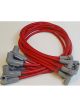 MSD Spark Plug Wire Super Conductor 8.5mm 180/90° Chevy Set